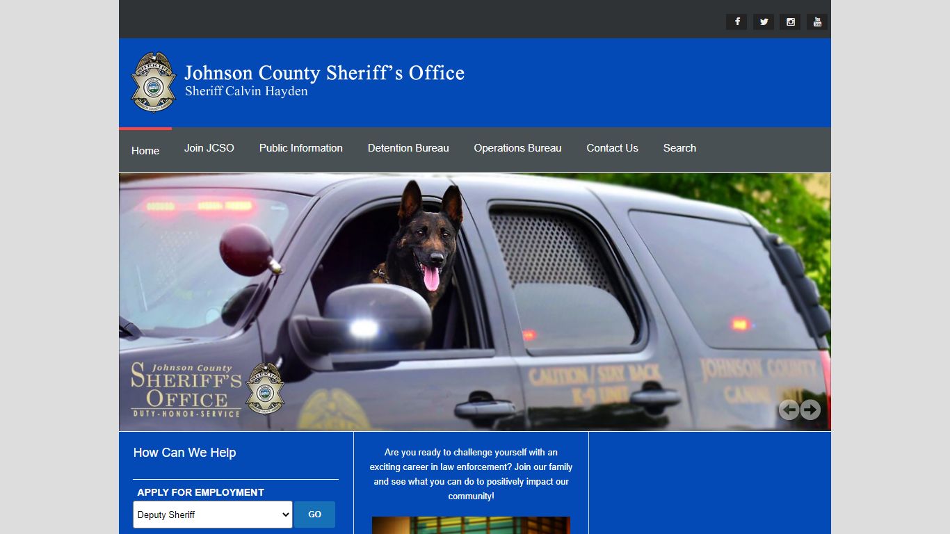 Johnson County Sheriff